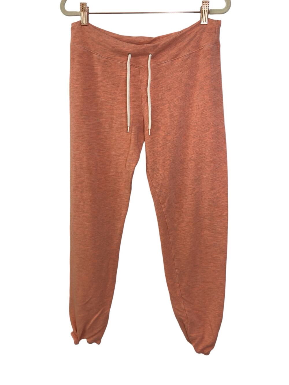 Monrow Supersoft Vintage Sweatpants Drawstring French Terry Cotton Blend M